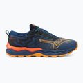 Мъжки обувки за бягане Mizuno Wave Daichi 8 estate blue/apricot/spicy orange 2