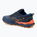 Мъжки обувки за бягане Mizuno Wave Daichi 8 estate blue/apricot/spicy orange 3