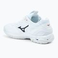 Дамски обувки за хандбал Mizuno Wave Stealth 6 white/aleutian/cloud pink 3