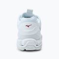 Дамски обувки за хандбал Mizuno Wave Stealth 6 white/aleutian/cloud pink 6