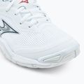 Дамски обувки за хандбал Mizuno Wave Stealth 6 white/aleutian/cloud pink 7