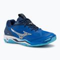 Мъжки обувки за хандбал Mizuno Wave Stealth 6 mugen blue/white/estate blue