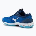 Мъжки обувки за хандбал Mizuno Wave Stealth 6 mugen blue/white/estate blue 3