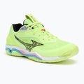 Мъжки обувки за хандбал Mizuno Wave Stealth 6 neo lime/black/splish splash