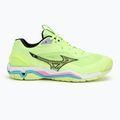 Мъжки обувки за хандбал Mizuno Wave Stealth 6 neo lime/black/splish splash 2