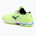 Мъжки обувки за хандбал Mizuno Wave Stealth 6 neo lime/black/splish splash 3