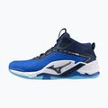 Мъжки обувки за хандбал Mizuno Wave Stealth Neo 2 Mid mugen blue/white/estate blue 8