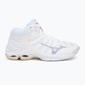 Дамски обувки за волейбол Mizuno Wave Voltage 2 Mid white/aleutian/cloud pink 2