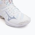 Дамски обувки за волейбол Mizuno Wave Voltage 2 Mid white/aleutian/cloud pink 7