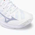 Дамски обувки за волейбол Mizuno Wave Voltage 2 white/aleutian/cloud pink 7