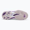 Дамски обувки за волейбол Mizuno Wave Voltage 2 white/patrician purple/quince 4