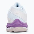 Дамски обувки за волейбол Mizuno Wave Voltage 2 white/patrician purple/quince 6