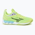 Мъжки обувки за волейбол Mizuno Wave Luminous 3 neo lime/black/splish splash 2