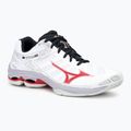 Мъжки обувки за волейбол Mizuno Wave Voltage 2 white/salsa/black