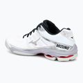 Мъжки обувки за волейбол Mizuno Wave Voltage 2 white/salsa/black 3