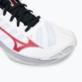 Мъжки обувки за волейбол Mizuno Wave Voltage 2 white/salsa/black 7