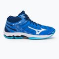 Обувки за волейбол Mizuno Wave Voltage 2 Mid mugen blue/white/estate blue 2