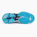 Обувки за волейбол Mizuno Wave Voltage 2 Mid mugen blue/white/estate blue 4