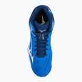 Обувки за волейбол Mizuno Wave Voltage 2 Mid mugen blue/white/estate blue 5