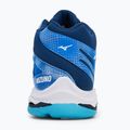 Обувки за волейбол Mizuno Wave Voltage 2 Mid mugen blue/white/estate blue 6