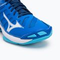 Обувки за волейбол Mizuno Wave Voltage 2 Mid mugen blue/white/estate blue 7