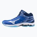 Mizuno Wave Voltage 2 Mid волейболни обувки mugen blue/white/estate blue