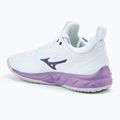 Дамски обувки за волейбол Mizuno Wave Luminous 3 white/patrician purple/quince 3