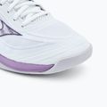 Дамски обувки за волейбол Mizuno Wave Luminous 3 white/patrician purple/quince 7