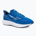 Детски обувки за бягане Mizuno Enerzy Rider Jr classic blue /white/parisian blue