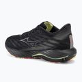 Мъжки обувки за бягане Mizuno Wave Rider 28 black/silver/sunny lime 3