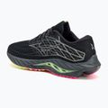 Мъжки обувки за бягане Mizuno Wave Inspire 20 black/silver/sunny lime 3