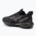 Дамски обувки за бягане Mizuno Wave Rider GTX 2 iron gate/ge gold/black 3