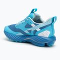 Дамски обувки за бягане Mizuno Wave Rider TT 2 parisian blue/plein air/river blue 3