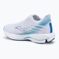 Дамски обувки за бягане Mizuno Wave Rider 28 white/mugen blue/river blue 3