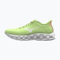 Дамски обувки за бягане Mizuno Wave Sky 8 mizuno neo lime/white/pristine