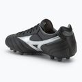 Мъжки футболни обувки Mizuno Morelia II Pro AG black/galaxy silver/dark shadow 3