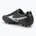 Мъжки футболни обувки Mizuno Morelia II Club AG black/galaxy silver/dark shadow 3