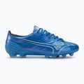 Мъжки футболни обувки Mizuno α Pro FG  white/laser blue/gold 2