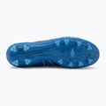 Мъжки футболни обувки Mizuno α Pro FG  white/laser blue/gold 4