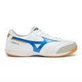 Мъжки футболни обувки Mizuno Morelia Sala Elite IN white/laser blue/gold 2