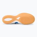 Мъжки футболни обувки Mizuno Morelia Sala Elite IN white/laser blue/gold 4