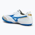 Мъжки футболни обувки Mizuno Morelia Sala Elite TF white/laser blue/gold 3