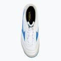 Мъжки футболни обувки Mizuno Morelia Sala Elite TF white/laser blue/gold 5