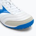 Мъжки футболни обувки Mizuno Morelia Sala Elite TF white/laser blue/gold 7