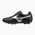 Детски футболни обувки Mizuno Morelia II Club AG black/galaxy silver/dark shadow