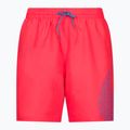 Мъжки къси панталони за плуване Nike Matrix Logo 7 Red NESSA521