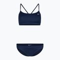 Дамски бански костюм от две части Nike Essential Sports Bikini navy blue NESSA211-440