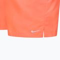 Мъжки къси панталони за плуване Nike Essential 5" Volley orange NESSA560-821 3