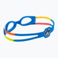 Детски очила за плуване Nike Easy Fit 401 синьо NESSB166 4