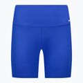 Дамски къси панталони за плуване Nike MISSY 6 KICK SHORT синьо NESSB211